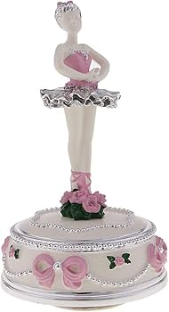 Amazon | バレリーナオルゴール バレリーナ人形 音楽ボックス 家装飾 Amazon | バレリーナオルゴール バレリーナ人形 音楽ボックス 家装飾